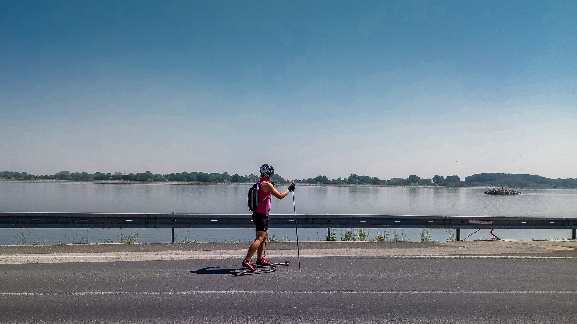 Meditačná rovinka popri Dunaji